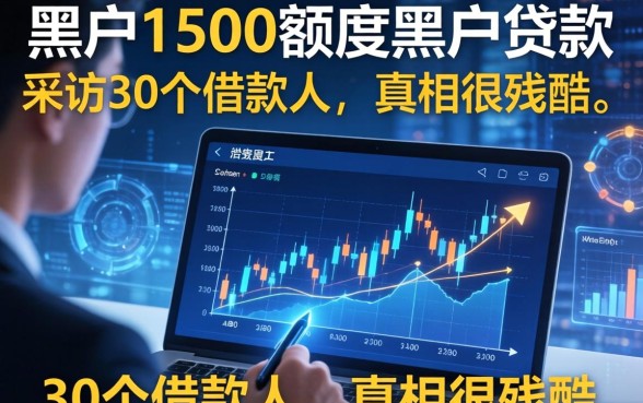 黑户1500额度黑户贷款：我采访了30个借款人，真相很残酷