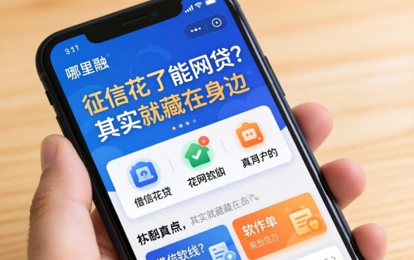手机上哪里能借钱真实？征信花了能网贷的软件其实就藏在身边