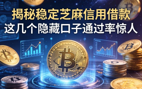 揭秘2026稳定芝麻信用借款，这几个隐藏口子通过率惊人