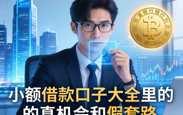 银行经理私下透露：小额借款口子大全里的真机会和假套路