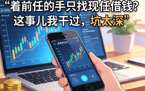 用着前任的手机找现任借钱？这事儿我干过，坑太深