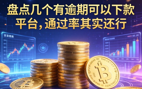 盘点几个有逾期可以下款的平台，通过率其实还行