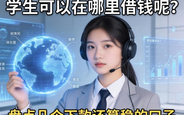 学生可以在哪里借钱呢？盘点几个下款还算稳的口子