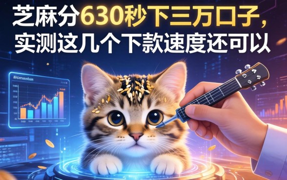 芝麻分630秒下三万口子，实测这几个下款速度还可以