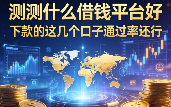 实测什么借钱平台好下款的，这几个口子通过率还行