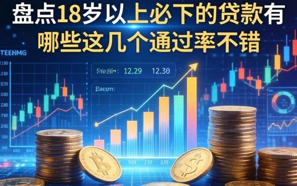 盘点18岁以上必下的贷款有哪些，这几个通过率不错