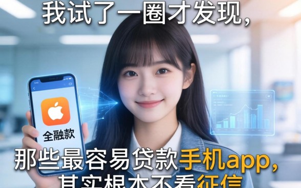 我试了一圈才发现，那些最容易贷款的手机app，其实根本不看征信