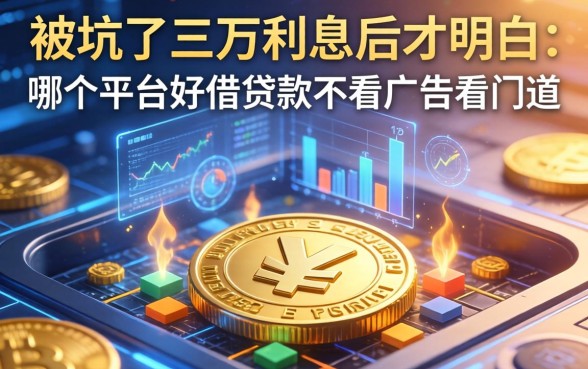 被坑了三万利息后才明白：哪个平台好借贷款不看广告看门道