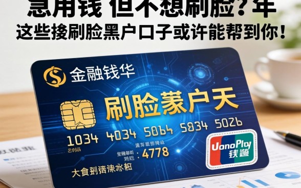 急用钱但不想刷脸？2026年这些不刷脸的黑户口子或许能帮到你！