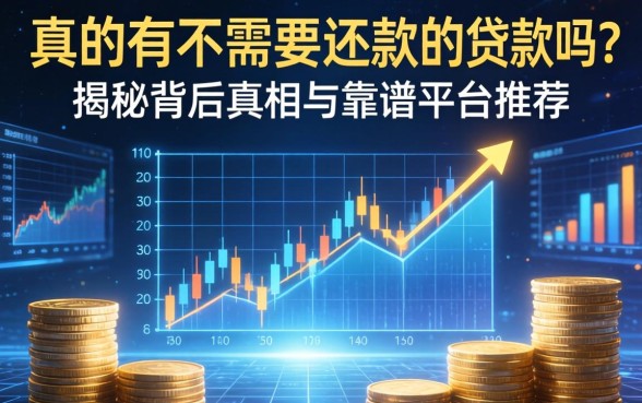 真的有不需要还款的贷款吗？揭秘背后真相与靠谱平台推荐