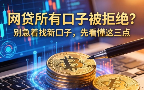 网贷所有口子被拒？别急着找新口子，先看懂这三点