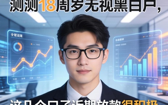 实测18周岁无视黑白户，这几个口子近期放款很积极